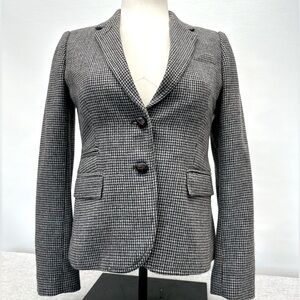 J Crew School Boy houndstooth blazer